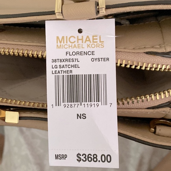 Michael Kors Florence large leather satchel - Picture 5 of 5